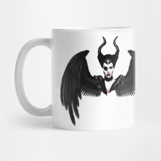 Pirate Maleficent Mug